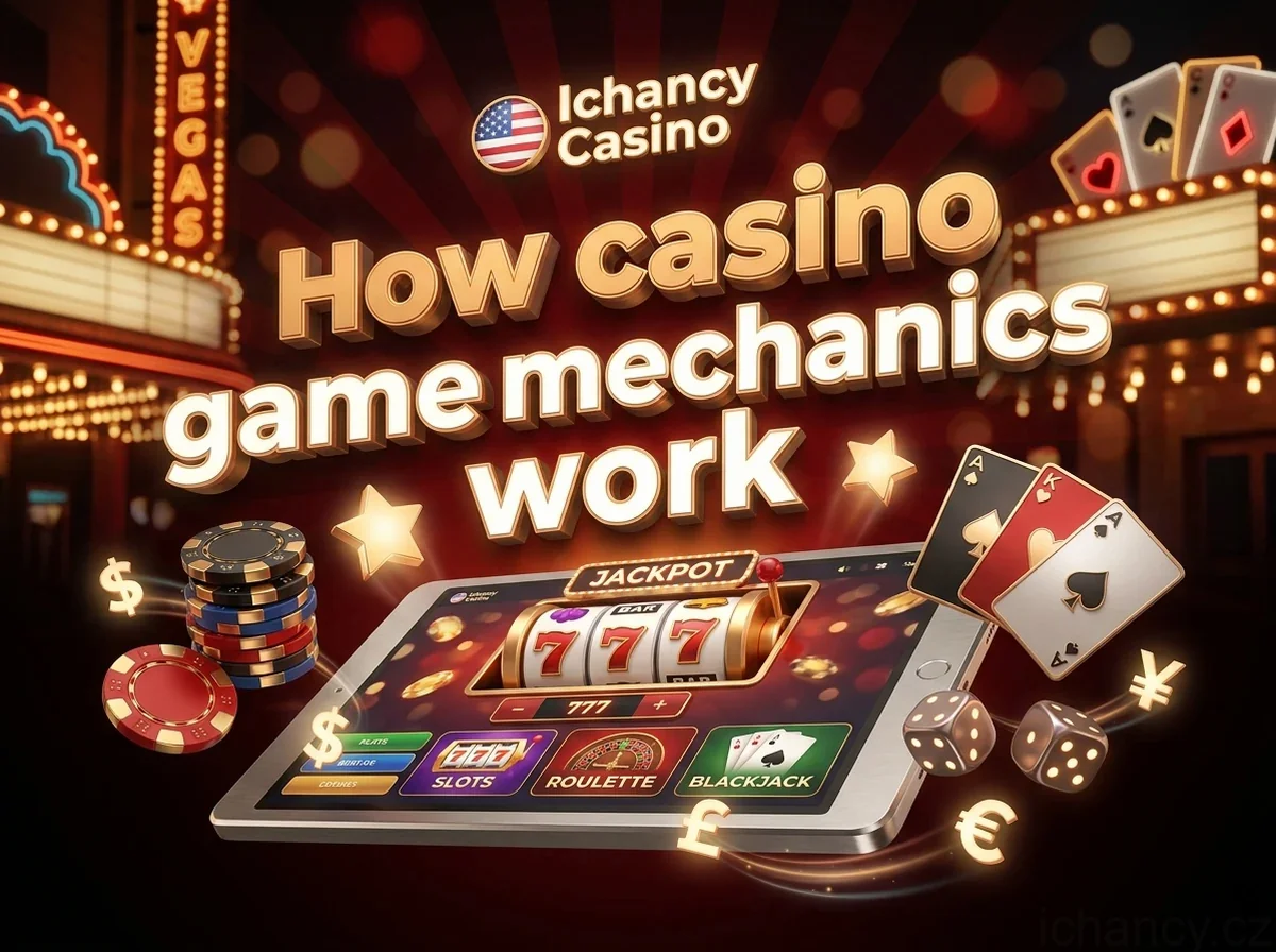 How casino game mechanics work