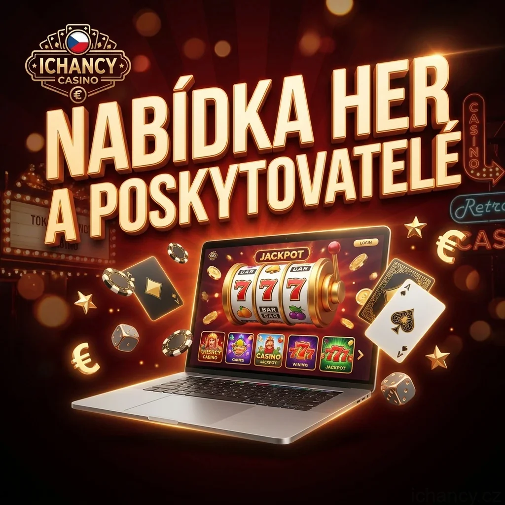 Nabídka her a poskytovatelé
